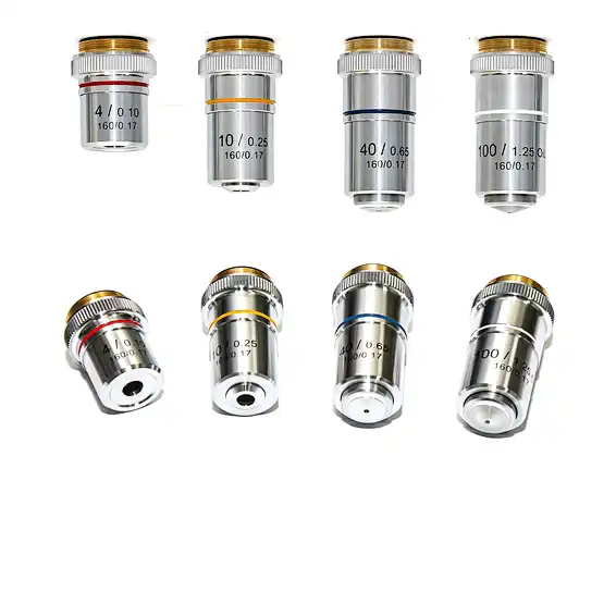 195A Microscope Objective for Biological Microscope